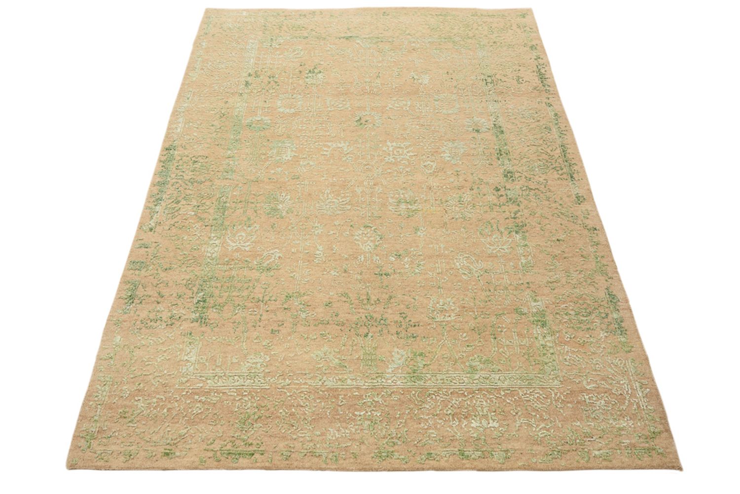 Designer Rug - 180 x 126 cm - camel