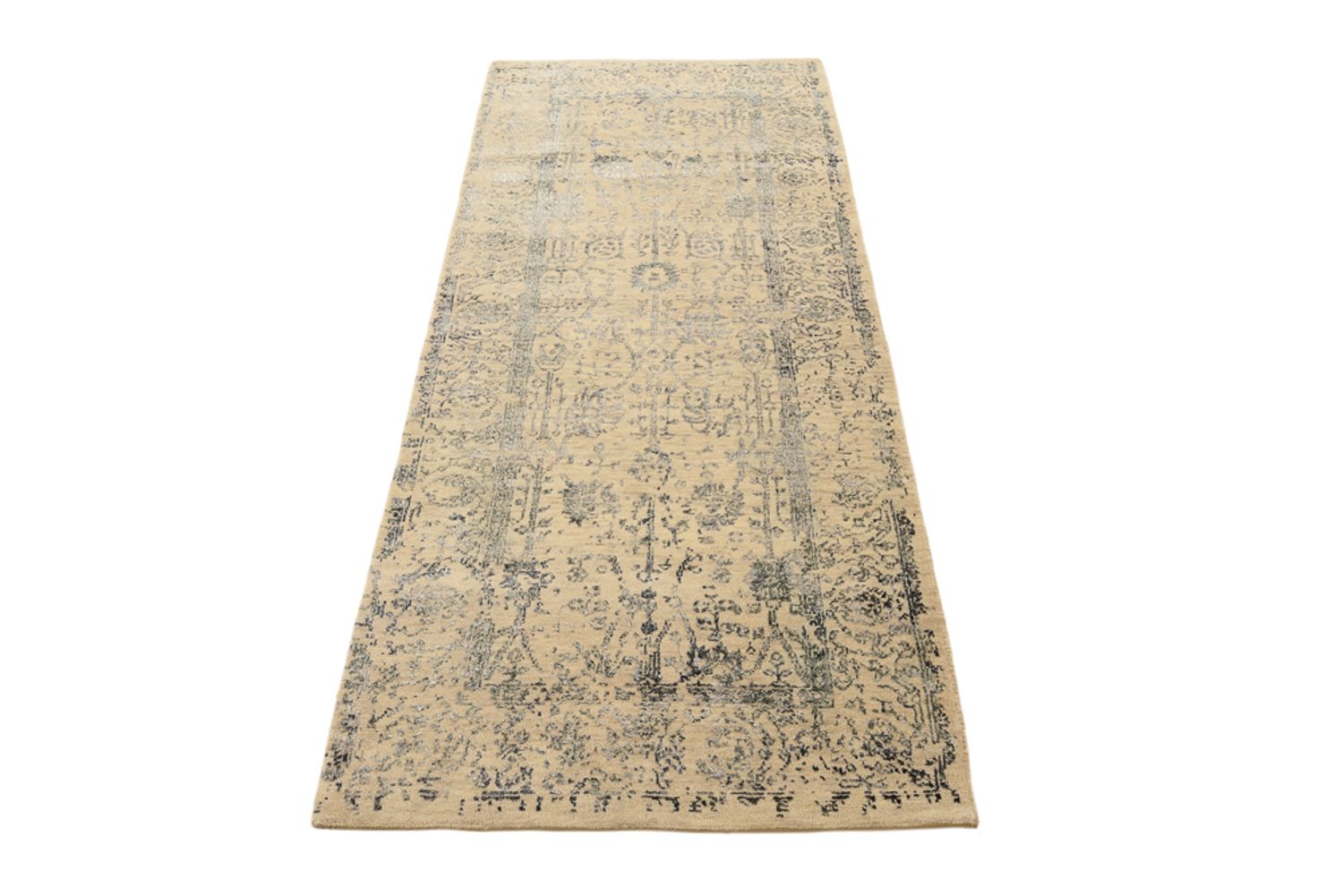 Tappeto corsia Tappeto di design - 195 x 83 cm - cammello