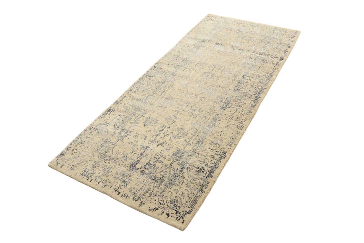 Tapis de couloir Tapis design - 195 x 83 cm - camel