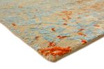 Tappeto corsia Tappeto di design - 195 x 82 cm - sabbia