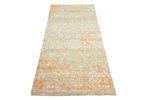 Tappeto corsia Tappeto di design - 195 x 82 cm - sabbia