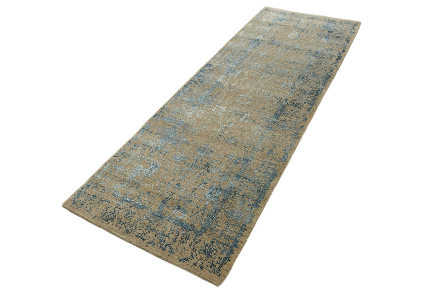 Tapis de couloir Tapis design - 234 x 82 cm - camel