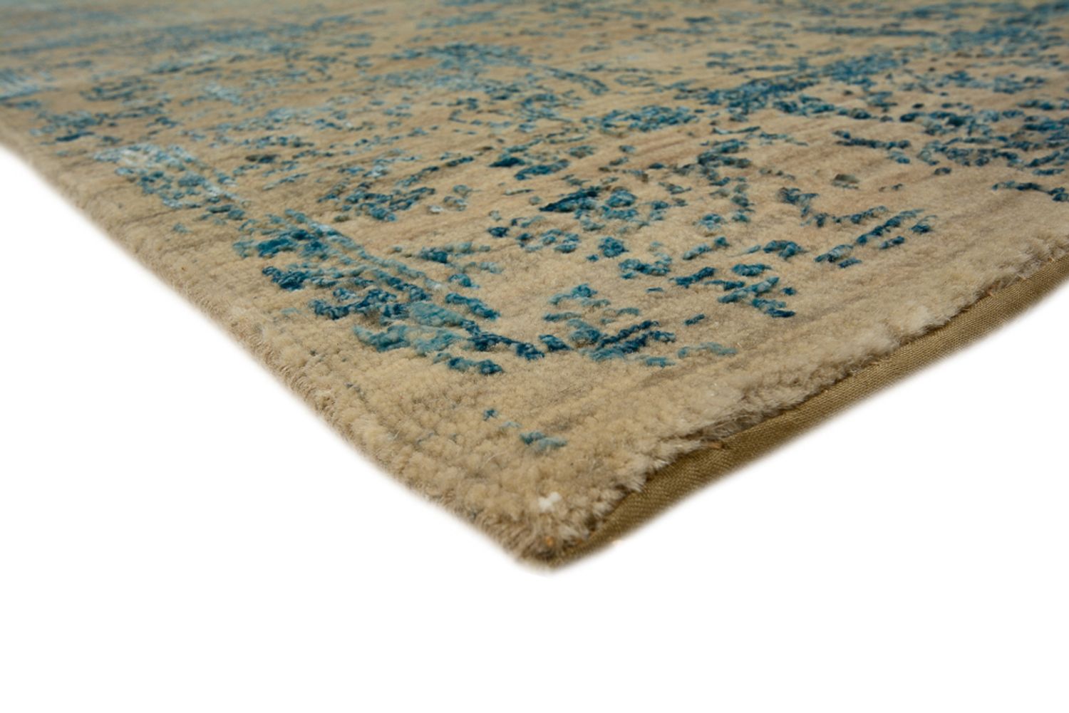 Tappeto corsia Tappeto di design - 234 x 82 cm - cammello