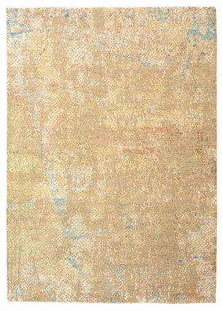 Tapis design - 203 x 146 cm - camel