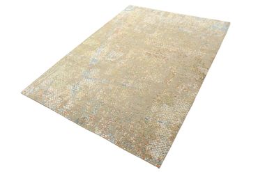 Designer Rug - 203 x 146 cm - camel