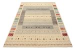 Tapis Gabbeh - Loribaft Indus - 204 x 146 cm - beige clair