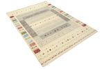 Tapis Gabbeh - Loribaft Indus - 204 x 146 cm - beige clair