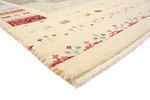 Gabbeh Rug - Loribaft Indus - 204 x 146 cm - light beige