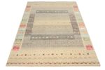 Tapis Gabbeh - Loribaft Indus - 204 x 146 cm - beige clair