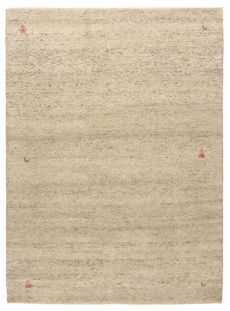 Gabbeh Tapijt - Loribaft Indus - 238 x 175 cm - licht beige