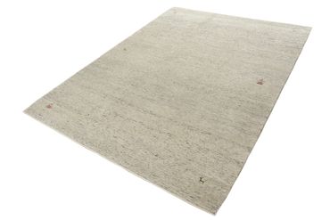 Tapis Gabbeh - Loribaft Indus - 238 x 175 cm - beige clair