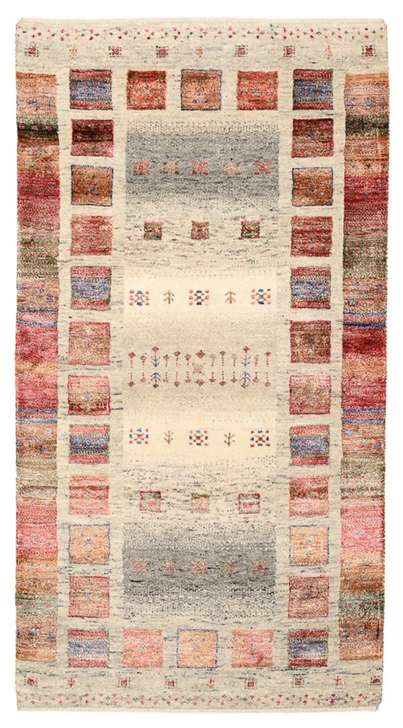 Gabbeh Teppich - Loribaft Indus - 142 x 76 cm - mehrfarbig