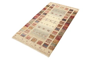 Tappeto Gabbeh - Loribaft Indus - 145 x 77 cm - multicolore