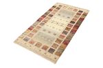 Tapis Gabbeh - Loribaft Indus - 145 x 77 cm - multicolore