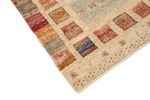 Tappeto Gabbeh - Loribaft Indus - 145 x 77 cm - multicolore