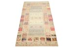 Gabbeh Rug - Loribaft Indus - 145 x 77 cm - multicolored