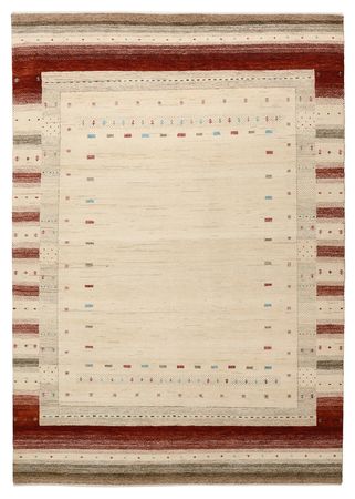 Tappeto Gabbeh - Loribaft Indus - 239 x 169 cm - beige chiaro