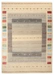 Gabbeh-mattan - Loribaft Indus - 351 x 248 cm - ljusbeige