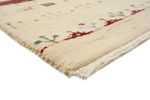 Alfombra Gabbeh - Loribaft Indus - 351 x 248 cm - beige claro