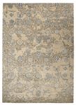 Designer Teppich - 353 x 253 cm - dunkelbeige