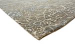 Designer Teppich - 353 x 253 cm - dunkelbeige