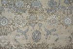 Tappeto di design - 353 x 253 cm - beige scuro