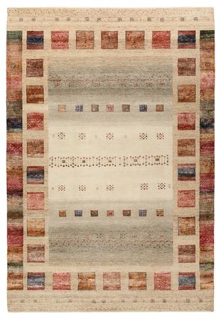 Gabbeh Rug - Loribaft Indus - 302 x 205 cm - multicolored