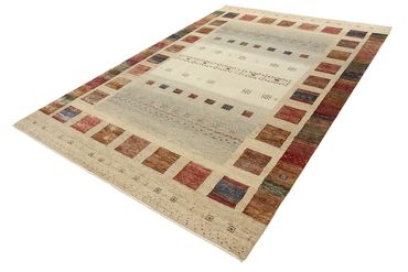 Tappeto Gabbeh - Loribaft Indus - 302 x 205 cm - multicolore