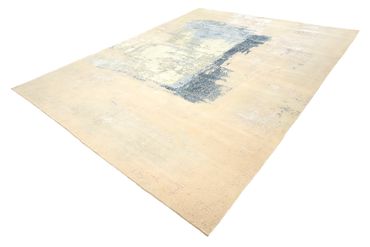 Alfombra de diseño - 366 x 281 cm - beige claro