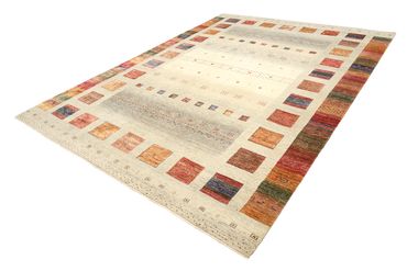 Gabbeh Teppich - Loribaft Indus - 348 x 250 cm - mehrfarbig