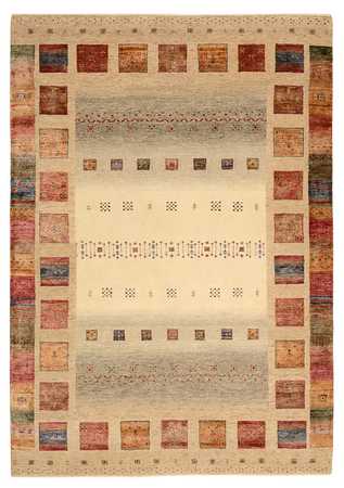 Tapis Gabbeh - Loribaft Indus - 242 x 168 cm - multicolore