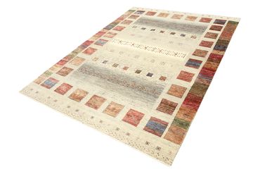 Tappeto Gabbeh - Loribaft Indus - 241 x 176 cm - multicolore