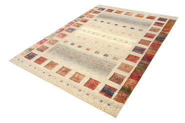 Gabbeh teppe - Loribaft Indus - 239 x 174 cm - flerfarget