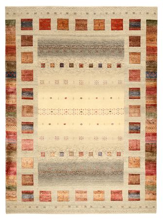 Tappeto Gabbeh - Loribaft Indus - 341 x 248 cm - multicolore