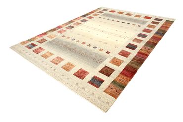 Tapis Gabbeh - Loribaft Indus - 341 x 248 cm - multicolore