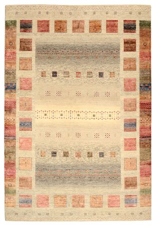 Gabbeh Rug - Loribaft Indus - 302 x 206 cm - multicolored