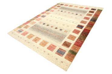 Gabbeh Rug - Loribaft Indus - 302 x 206 cm - multicolored