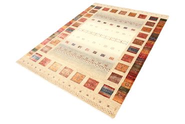 Tapis Gabbeh - Loribaft Indus - 204 x 156 cm - multicolore