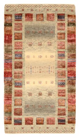 Tappeto Gabbeh - Loribaft Indus - 139 x 76 cm - multicolore