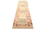 Tappeto corsia Tappeto Gabbeh - Loribaft Indus - 296 x 83 cm - multicolore