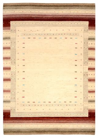 Tappeto Gabbeh - Loribaft Indus - 299 x 210 cm - beige chiaro