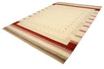 Alfombra Gabbeh - Loribaft Indus - 356 x 255 cm - beige claro