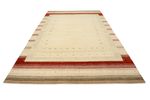 Gabbeh Tapijt - Loribaft Indus - 356 x 255 cm - licht beige