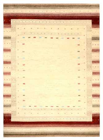 Tappeto Gabbeh - Loribaft Indus - 349 x 251 cm - beige chiaro