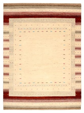 Tappeto Gabbeh - Loribaft Indus - 238 x 174 cm - beige chiaro