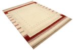 Gabbeh Rug - Loribaft Indus - 238 x 174 cm - light beige