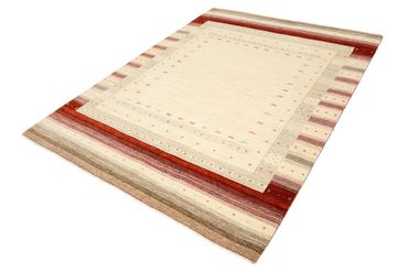 Tappeto Gabbeh - Loribaft Indus - 240 x 175 cm - beige chiaro