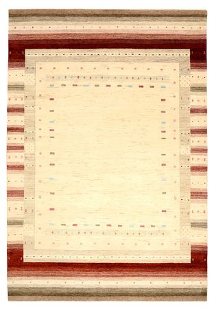 Gabbeh Rug - Loribaft Indus - 304 x 205 cm - light beige