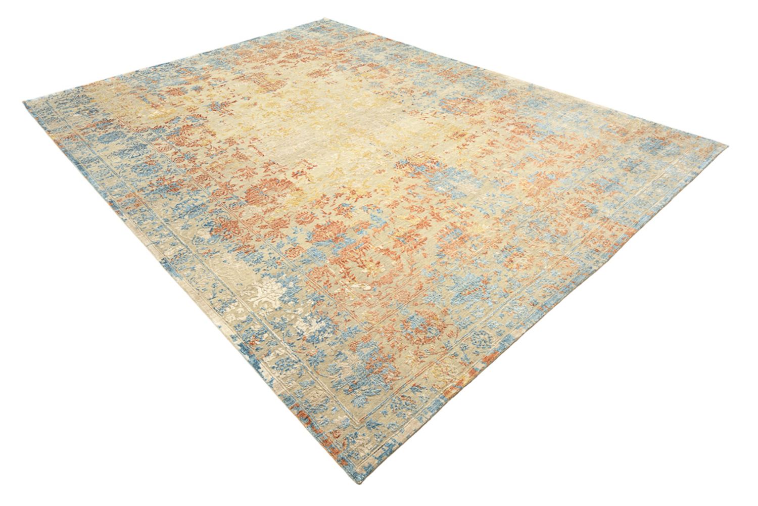 Tapis design - 352 x 268 cm - multicolore