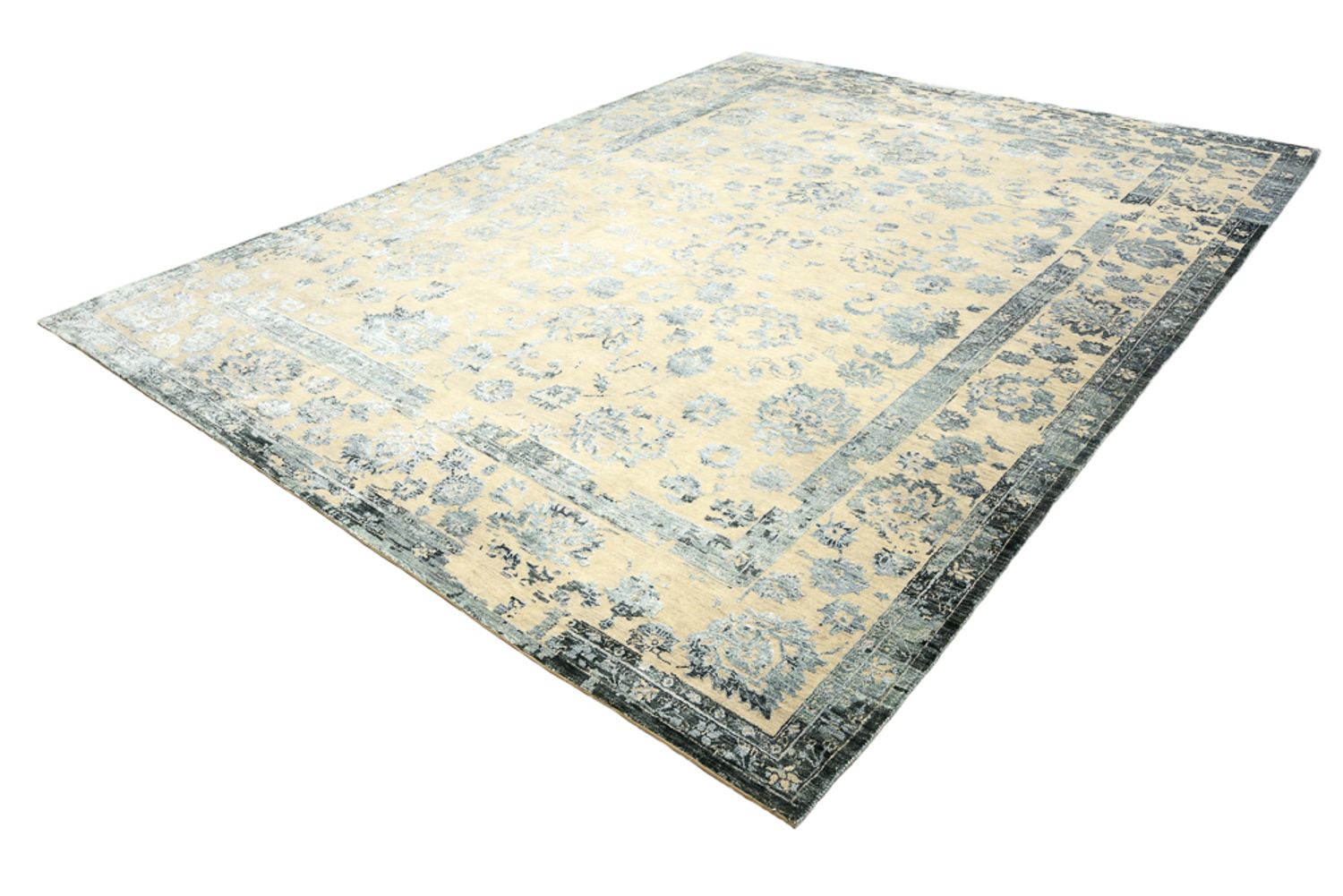 Designer Teppich - 350 x 270 cm - sand